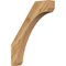 Ekena Millwork 4"W x 22"D x 28"H Legacy Rough Sawn Knee Brace, Western Red Cedar BRC04X22X28LEC00RWR - alternate 1